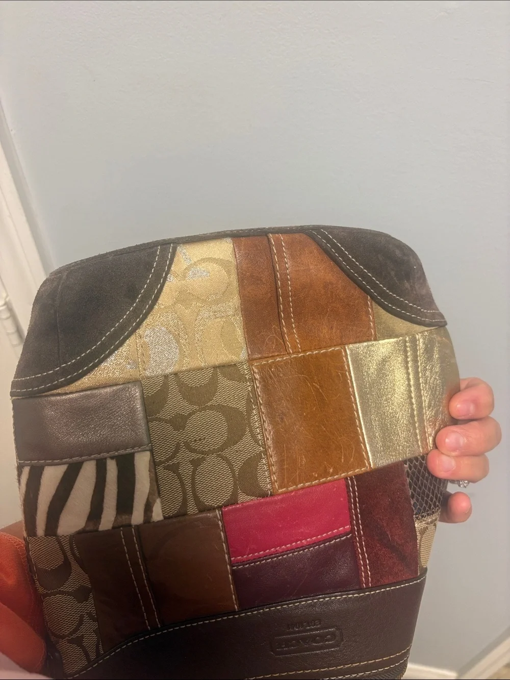 Vintage Coach Y2K Limited Edition Crossbody or shoulder bag # 10435